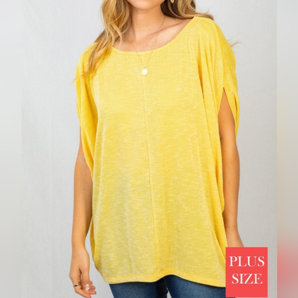 White Birch Knit Blouse NWT